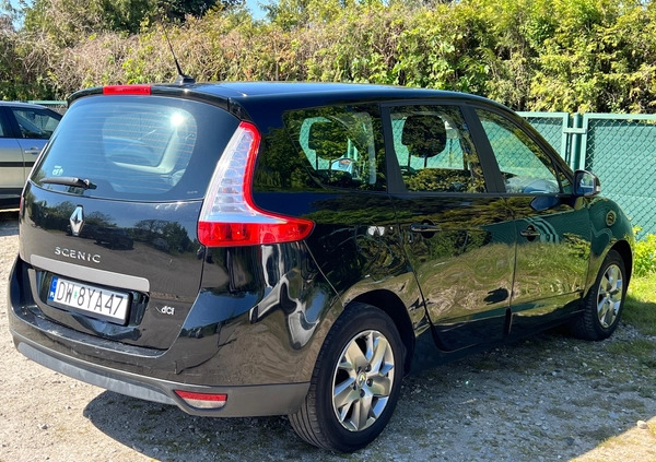 Renault Grand Scenic cena 13999 przebieg: 252890, rok produkcji 2012 z Wrocław małe 154